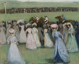 Champ de courses (1909), collection particulière