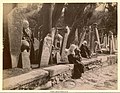 Pascal Sebah Women in Karacaahmet, 1870