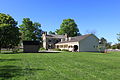 Cobblestone Farm Ticknor-Campbell House, rear view