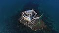 Image 26Aerial view of Kisimul Castle, a small medieval castle on an islet off Barra Credit: DJI_0077