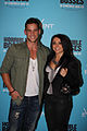 Actor Dan Ewing at movie premiere