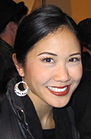 A smiling Deedee Magno Hall in a black jacket.