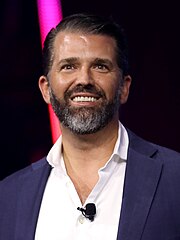 Businessman Donald J. Trump Jr. from Florida