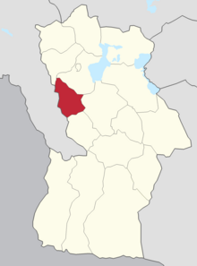 Duut District in Khovd Province