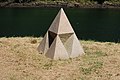 Pyramid, de Dan Graham.