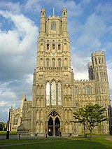 Ely Cathedral, where Nigel may be buried