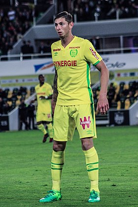 Image illustrative de l’article Emiliano Sala