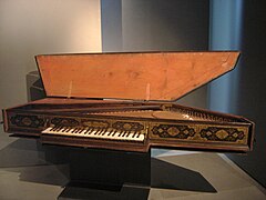 Benedetto Floriani Venecia 1572 París, Museo de la música.