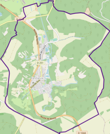 Carte OpenStreetMap