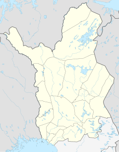 Palojoensuu is located in Lapland