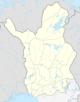 Nitsijärvi is located in Lapland