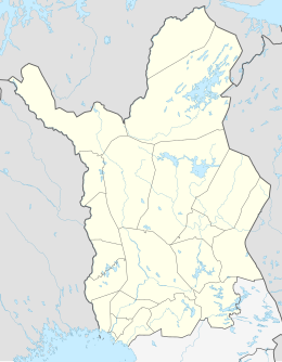 Selkä-Sarvi is located in Lapland