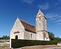 Église Saint-Aubin de Montreuil-la-Cambe