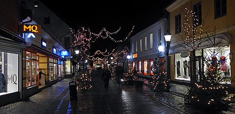 Stora Östergatan 2016.