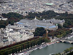 Le Grand Palais à Paris.