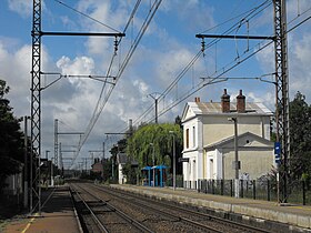 Image illustrative de l’article Gare de Chouzy