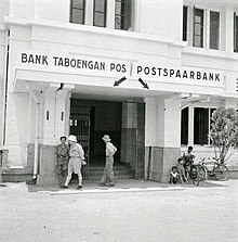 Gedung Bank Tabungan Pos Tahun 1950