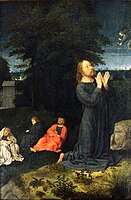 Agony in the Garden, c. 1510–1520.Musée des Beaux-Arts de Strasbourg, France