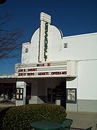 Old Greenbelt Theatre, in January 2009