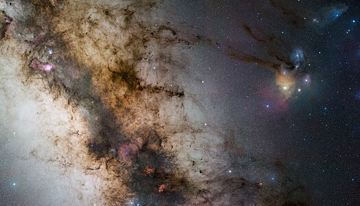 Rho Ophiuchi at Ophiuchus, by Stéphane Guisard