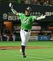 10年ぶりの2打席本塁打を放つ（2012年9月30日）