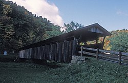 The Helmick Covered Bridge