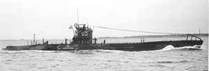 HMS U3 cirka 1945.