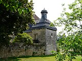 Taubenturm im Département Dordogne, 17./18. Jahrhundert