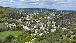 Southeast view of Hinterbrühl