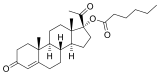 Image illustrative de l’article Hydroxyprogestérone caproate