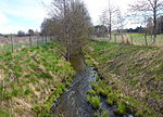 Igelbäcken vid Granby gård.