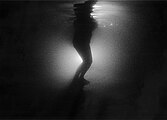 Water babies infant swimming lessons in State College, PA 1984