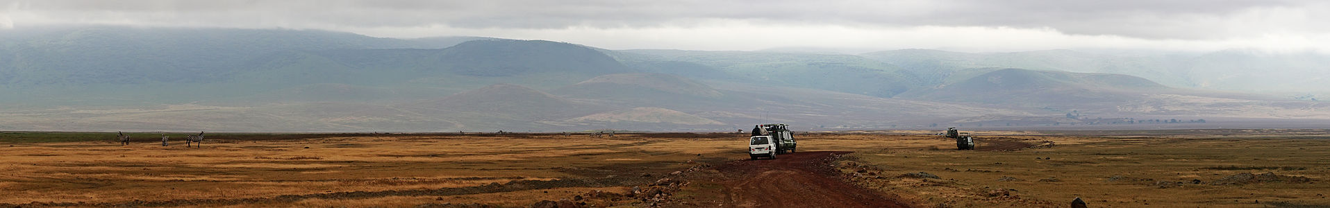 Ngorongoro Crater at Ngorongoro Conservation Area, by Muhammad Mahdi Karim