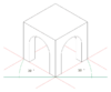 Projeção Axonométrica (Isométrica)