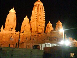 The JK Temple in Rawatpur Downtown