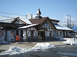 JR豊科駅