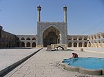 Mosque Courtyard.