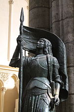 Statue de Jeanne d'Arc