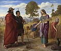 Image 34Ruth in Boaz's Field, by Julius Schnorr von Carolsfeld (from Wikipedia:Featured pictures/Culture, entertainment, and lifestyle/Religion and mythology)