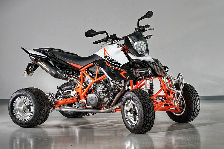 Мотовездеход KTM SM 990. Тюнинг E-ATV Eicker (Германия)