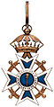 Commander Cross Sash Badge