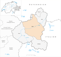 Scuol – Mappa