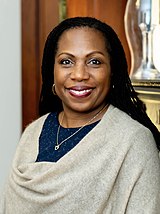 Then-Judge Ketanji Brown Jackson in 2020
