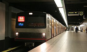 Image illustrative de l’article Liste des stations du métro d'Amsterdam