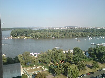 Kupalište Lido na otoku