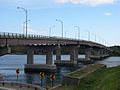 The Capt. John F. Rowe Bridge, prior to reconstruction