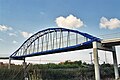 GFRP Lleida footbridge, Lleida, Spain(2001).