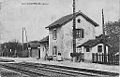 Gare de Loupeigne.