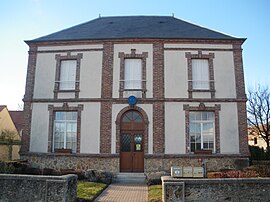 The town hall of Boullay-les-Troux