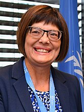 Picture of President of the Government Maja Gojković